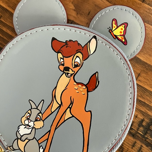 HAND PAINTED Coin Purse Wallet!! - Picture 5 of 7